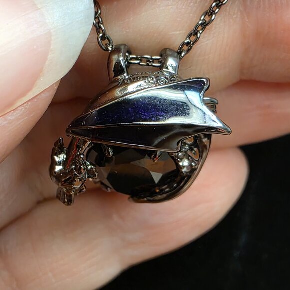ROCKLOVE Disneys Maleficent Dragon Pendant - Picture 5 of 13